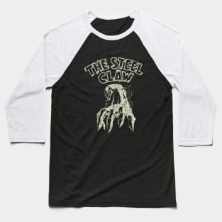 The Steel Claw 1962 Vintage Baseball T-Shirt
